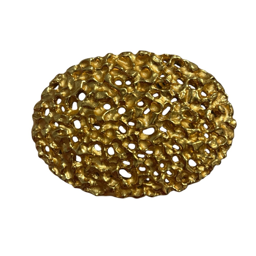 Vintage Crumrine belt buckle